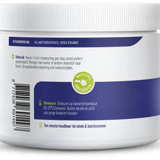 Vitakruid Vitamine C poeder calcium- & magnesiumascorbaat 260.00 Gram