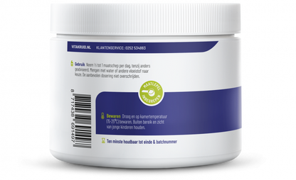 Vitakruid Vitamine C poeder calcium- & magnesiumascorbaat 260.00 Gram