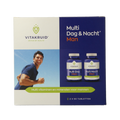 Vitakruid Multi Dag & Nacht Man 100% Vegan 2 x 90 180 Tabletten