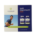 Vitakruid Multi Dag & Nacht Man 100% Vegan 2 x 90 180.00 Tabletten