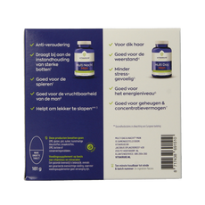 Vitakruid Multi Dag & Nacht Man 100% Vegan 2 x 90 180.00 Tabletten