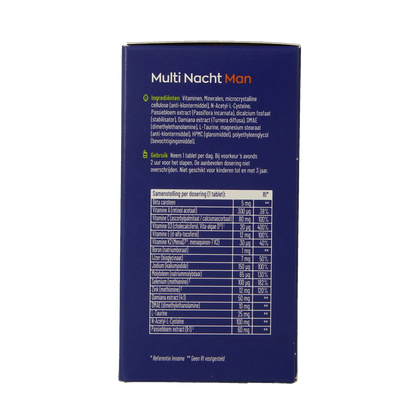 Vitakruid Multi Dag & Nacht Man 100% Vegan 2 x 90 180.00 Tabletten