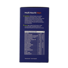 Vitakruid Multi Dag & Nacht Man 100% Vegan 2 x 90 180.00 Tabletten