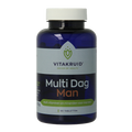 Vitakruid Multi Dag Man 100% Vegan 90 Tabletten