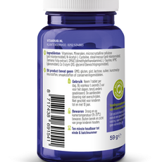 Vitakruid Multi Nacht Man 100% Vegan 30.00 Tabletten