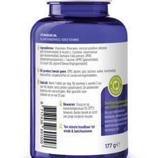 Vitakruid Multi Nacht Man 100% Vegan 90.00 Tabletten