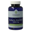 Vitakruid Acetyl-L-Carnitine 500mg 90 Vegetarische capsules
