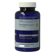 Vitakruid Acetyl-L-Carnitine 500mg 90.00 Vegetarische capsules