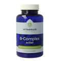 Vitakruid B-Complex Actief met L-Taurine 90.00 Vegetarische capsules