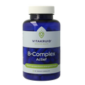 Vitakruid B-Complex Actief met L-Taurine 90 Vegetarische capsules