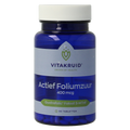 Vitakruid Actief Foliumzuur Quatrefolic 5-MTHF 400 mcg 90 Tabletten