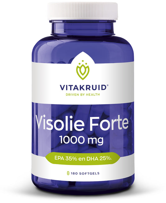 Vitakruid Visolie Forte 1000 TG 180 Softgels