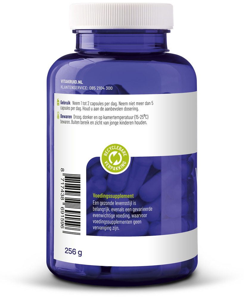 Vitakruid Visolie Forte 1000 TG 180 Softgels