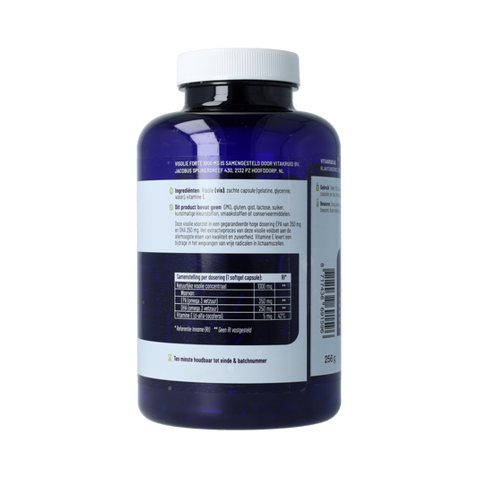 Vitakruid Visolie Forte 1000 TG 180.00 Softgels