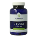 Vitakruid L-Lysine 1000mg met vitamine C 90 Tabletten
