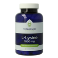 Vitakruid L-Lysine 1000mg met vitamine C 90.00 Tabletten