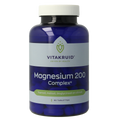 Vitakruid Magnesium 200 Complex Tauraat Malaat Bisglycinaat 90.00 Tabletten