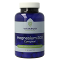 Vitakruid Magnesium 200 Complex Tauraat Malaat Bisglycinaat 90 Tabletten