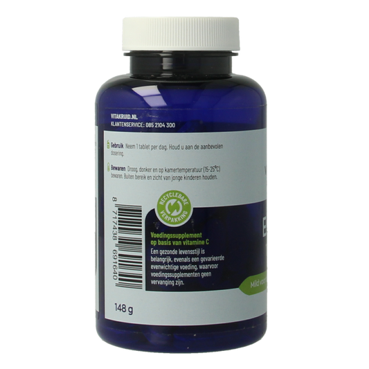 Vitakruid Ester-C Vitamine C 1000 Flavonoiden Rozenbottel 90 Tabletten
