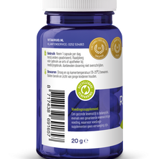 Vitakruid Resveratrol (Veri-te) 200 mg met Bioperine 60.00 Vegetarische capsules