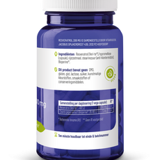 Vitakruid Resveratrol (Veri-te) 200 mg met Bioperine 60.00 Vegetarische capsules