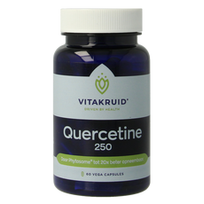 Vitakruid Quercetine 250 Quercefit Phytosome-technologie 60.00 Vegetarische capsules