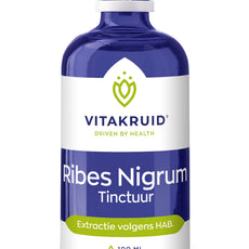 Vitakruid Ribes Nigrum Zwarte bes tinctuur 1:10 100 Milliliter
