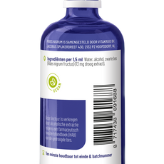 Vitakruid Ribes Nigrum Zwarte bes tinctuur 1:10 100 Milliliter