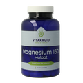 Vitakruid Magnesium 150 Malaat met Vitamine B6 (P-5-P) 90 Tabletten