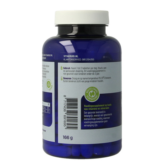 Vitakruid Magnesium 150 Malaat met Vitamine B6 (P-5-P) 90 Tabletten