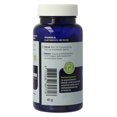 Vitakruid Berberine 500 Rebersa 97-102% berberine zouten 60 Vegetarische capsules