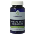Vitakruid Groene Thee & Bioperine >50% EGCG >80% catechines 60 Vegetarische capsules