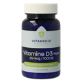 Vitakruid Vitamine D3 Vegan 25 mcg / 1000 IE 120 Tabletten