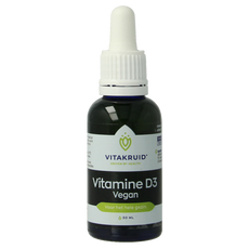 Vitakruid Vitamine D3 Vegan Vitashine 5 mcg per druppel 30.00 Milliliter