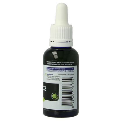 Vitakruid Vitamine D3 Vegan Vitashine 5 mcg per druppel 30.00 Milliliter