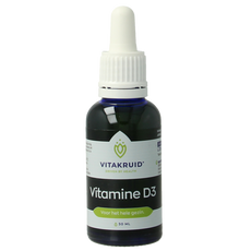 Vitakruid Vitamine D3 druppels 5 mcg / 200 IE per druppel 30.00 Milliliter