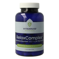 Vitakruid RelaxComplex oa Magnesium Tauraat & Vitamine D3 90 Tabletten