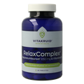 Vitakruid RelaxComplex oa Magnesium Tauraat & Vitamine D3 90.00 Tabletten