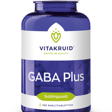 Vitakruid GABA Plus 180.00 Smelttabletten