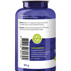Vitakruid Borage Olie 1500mg GLA 300mg uit plantaardige bron 60 Softgels