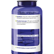 Vitakruid Borage Olie 1500mg GLA 300mg uit plantaardige bron 60 Softgels