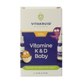 Vitakruid Vitamine K & D baby druppels 10ml 20 Milliliter