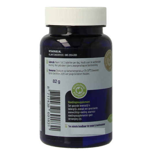 Vitakruid Femme Hormoonsupport oa Maca & Saffraan 60 Tabletten