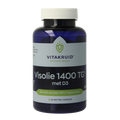 Vitakruid Visolie 1400 TG Triglyceriden met D3 60 Softgels