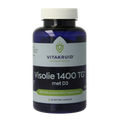 Vitakruid Visolie 1400 TG Triglyceriden met D3 60.00 Softgels