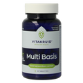 Vitakruid Multi Basis met natuurlijke vormen 30 Tabletten