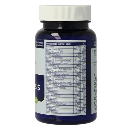 Vitakruid Multi Basis met natuurlijke vormen 30.00 Tabletten