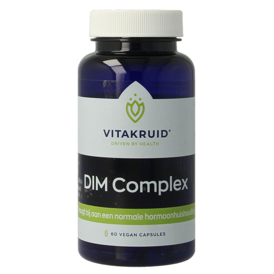Vitakruid DIM Complex 400 mg broccolikiem extract HiActives 60 Vegetarische capsules