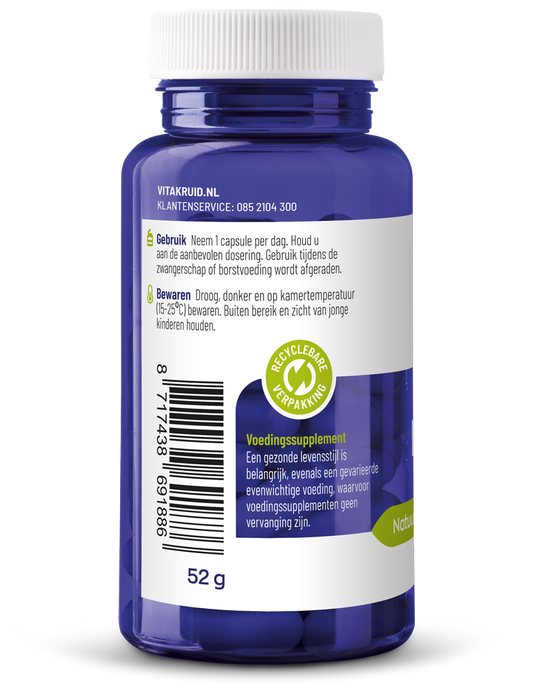 Vitakruid DIM Builder 60 Vegetarische capsules