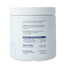 Vitakruid Collageen Solugel poeder met vitamine C & D 250.00 Gram